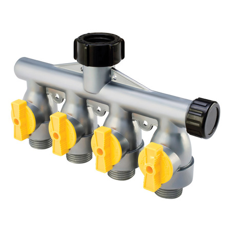 MELNOR MANIFOLD FULL-FLOW METAL 4-WAY 347-6